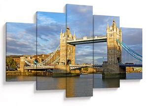 Obraz - Tower Bridge (150x105 cm)