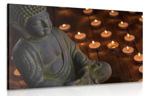 Obraz Budha plný harmónie - 90x60