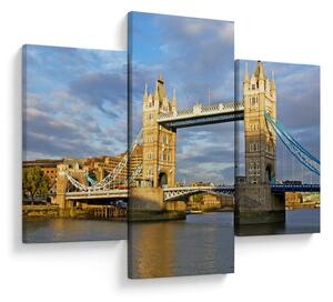 Obraz - Tower Bridge (90x60 cm)