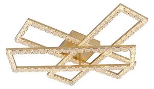 JUST LIGHT. 14733-60 - LED stropné svietidlo GLITRA LED/35W/230V zlaté
