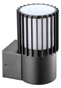 BRILAGI - Vonkajšie nástenné svietidlo ARMOR 1xGU10/35W/230V IP44 antracit