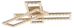 JUST LIGHT. 14733-60 - LED stropné svietidlo GLITRA LED/35W/230V zlaté