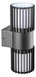 BRILAGI - Vonkajšie nástenné svietidlo ARMOR 2xGU10/35W/230V IP44 antracit