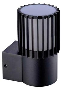 BRILAGI - Vonkajšie nástenné svietidlo ARMOR 1xGU10/35W/230V IP44 čierna