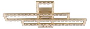 JUST LIGHT. 14733-60 - LED stropné svietidlo GLITRA LED/35W/230V zlaté