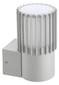 BRILAGI - Vonkajšie nástenné svietidlo ARMOR 1xGU10/35W/230V IP44 sivá