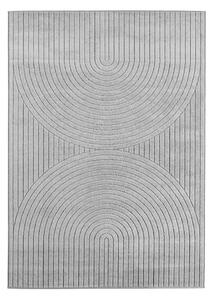 Sivý vnútorný a vonkajší koberec 80x150 cm Nova 1201 – Ayyildiz Carpets