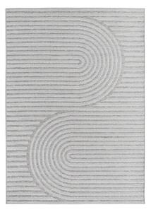 Sivý vnútorný a vonkajší koberec 80x150 cm Desert 1301 – Ayyildiz Carpets