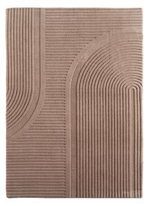 Svetlohnedý prateľný koberec 80x150 cm Pompei 1612 – Ayyildiz Carpets
