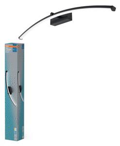 Osram - LED kúpeľňové osvetlenie na zrkadlo PLUTON LED/15W/230V 80 cm 3000/4000K IP44 čierna