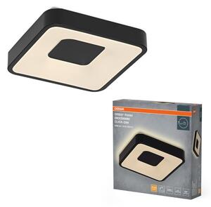 Osram - LED stmievateľné stropné svietidlo ORBIS PIANA LED/16W/230V 29x29 cm čierna