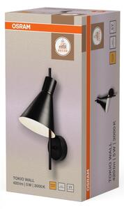 Osram - LED Nástenné svietidlo DECOR TOKIO LED/5W/230V čierna