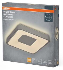 Osram - LED Stmievateľné stropné svietidlo ORBIS PIANA LED/24W/230V 38x38 cm strieborné