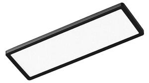 Osram - stmievateľné LED stropné svietidlo PLANON EASYFIX LED/24W/230V IP54 čierna + diaľkové ovládanie