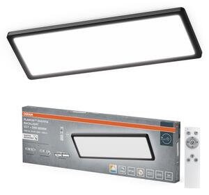 Osram - stmievateľné LED stropné svietidlo PLANON EASYFIX LED/24W/230V IP54 čierna + diaľkové ovládanie