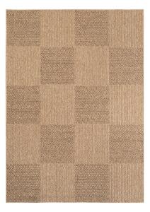 Hnedý vnútorný a vonkajší koberec 80x150 cm Timber 1405 – Ayyildiz Carpets