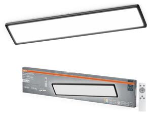 Osram - stmievateľné LED stropné svietidlo PLANON EASYFIX LED/30W/230V IP54 čierne + diaľkové ovládanie