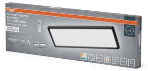 Osram - stmievateľné LED stropné svietidlo PLANON EASYFIX LED/24W/230V IP54 čierna + diaľkové ovládanie