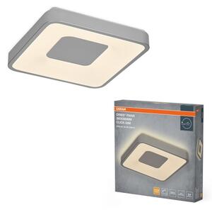 Osram - LED Stmievateľné stropné svietidlo ORBIS PIANA LED/24W/230V 38x38 cm strieborné