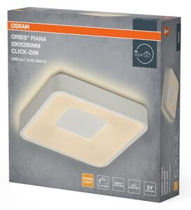 Osram - LED stmievateľné stropné svietidlo ORBIS PIANA LED/16W/230V 29x29 cm biela