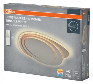 Osram - LED Stmievateľné stropné svietidlo ORBIS LAYERS LED/50W/230V 2600-6000K+DO