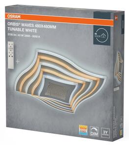 Osram - LED stmievateľné stropné svietidlo ORBIS WAVES LED/43W/230V 2600-6000K +DO