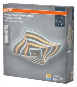 Osram - LED Stmievateľné stropné svietidlo ORBIS WAVES LED/30W/230V 2600-6000K +DO