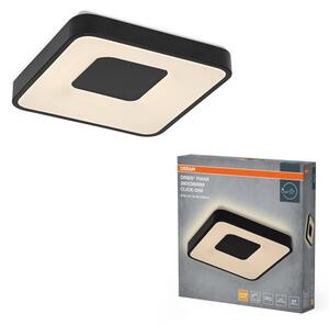 Osram - LED Stmievateľné stropné svietidlo ORBIS PIANA LED/24W/230V 38x38 cm čierna