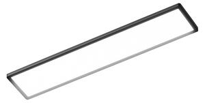 Osram - stmievateľné LED stropné svietidlo PLANON EASYFIX LED/30W/230V IP54 čierne + diaľkové ovládanie