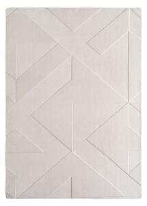 Krémový prateľný behúň 80x250 cm Pompei 1613 – Ayyildiz Carpets
