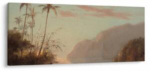 Obraz - Camille Pissarro, A creek in st. Thomas (Virgin Islands), reprodukcia (120x50 cm)