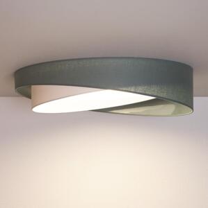 BRILAGI-LED Stropné svietidlo VELVET TWIST LED/24W/230V 4000K pr. 55 cm zelená/biela