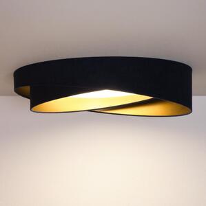 BRILAGI- LED stropné svietidlo VELVET TWIST LED/24W/230V 4000K pr. 55 cm modrá/zlatá