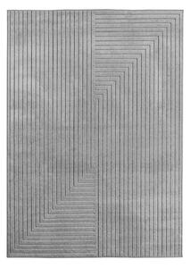 Sivý vnútorný a vonkajší behúň 80x250 cm Nova 1202 – Ayyildiz Carpets