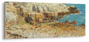 Obraz - Childe Hassam, A North East Headland, reprodukcia (120x50 cm)