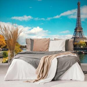 Samolepiaca fototapeta nádherná panoráma Paríža - 375x250