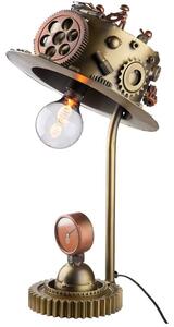 Moderná dizajn lampa "Steampunk Hat"