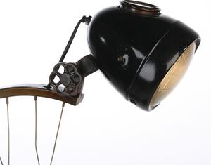 Dizajnová lampa pre cyklisu BICYKEL