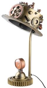 Moderná dizajn lampa "Steampunk Hat"