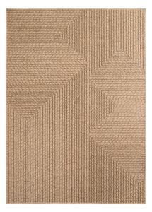 Hnedý vnútorný a vonkajší koberec 80x150 cm Timber 1404 – Ayyildiz Carpets