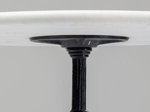 Bistro Kaffeehaus stôl okrúhly biely/čierny Ø60 cm