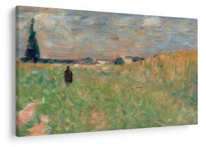 Obraz - Georges Seurat, A Summer Landscape, reprodukcia (90x60 cm)