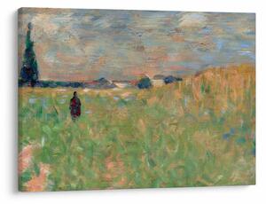 Obraz - Georges Seurat, A Summer Landscape, reprodukcia (70x50 cm)