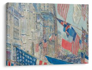 Obraz - Childe Hassam, Allies day, reprodukcia (70x50 cm)