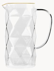 Borosilikátový džbán Geo Gold, 1,5 l