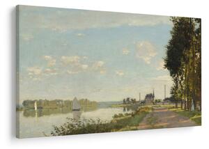 Obraz - Claude Monet, Argenteuil, reprodukcia (90x60 cm)