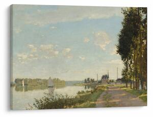 Obraz - Claude Monet, Argenteuil, reprodukcia (70x50 cm)