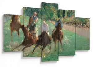 Obraz - Edouard Manet, At the Races, reprodukcia (150x105 cm)