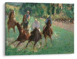 Obraz - Edouard Manet, At the Races, reprodukcia (70x50 cm)