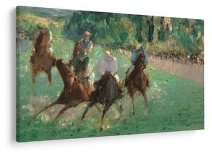 Obraz - Edouard Manet, At the Races, reprodukcia (90x60 cm)